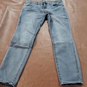 Pacsun jeans, faded black, barely worn
